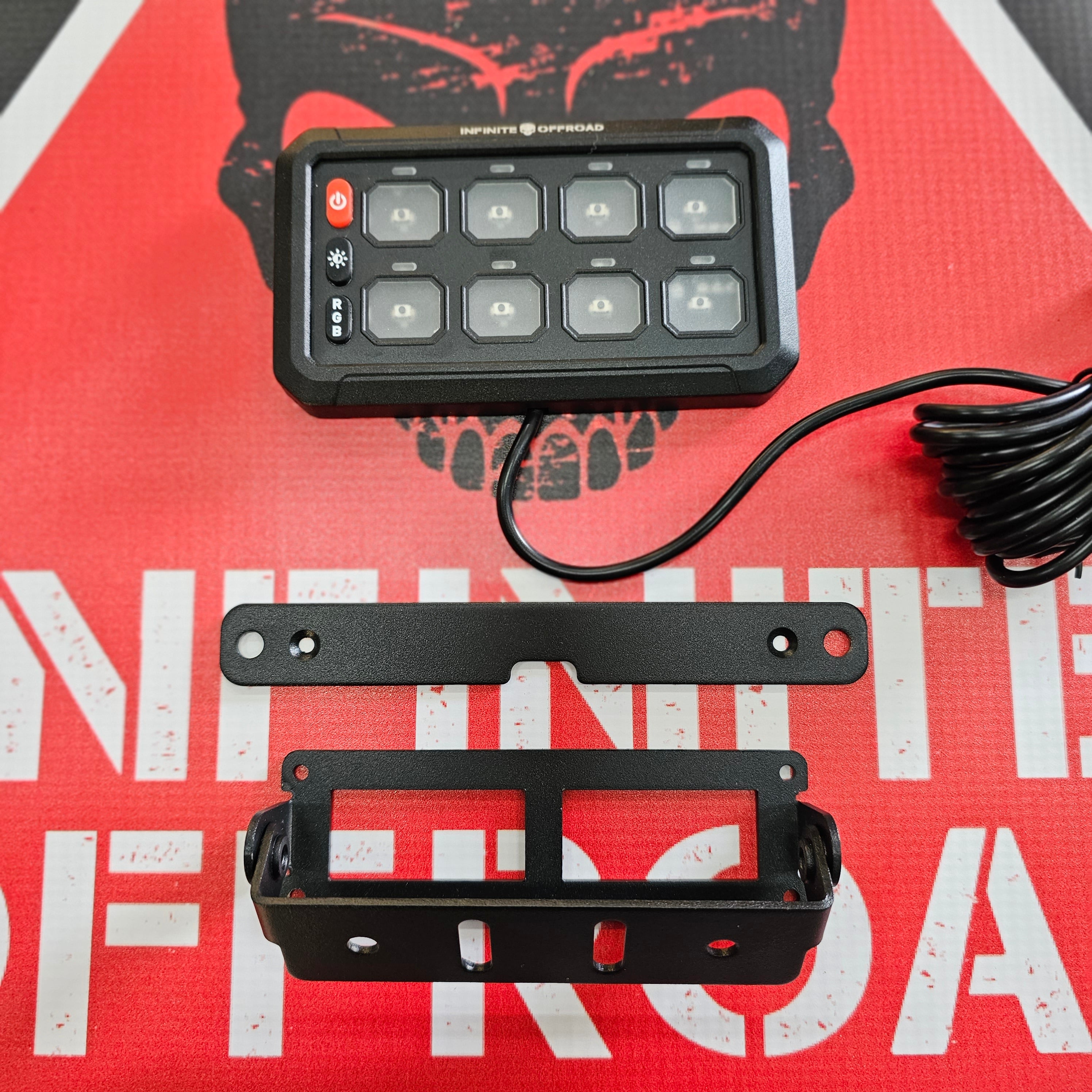 Switch Panel Accessory Controller (RGB) (4, 6, 8, 12 Button) (Bluetooth) - image 10