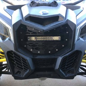 Can-Am Maverick X3 Grille w/ 102w Light Bar - image 11
