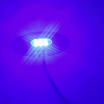 Add A Pod: RGB+W Dome Light (Built In Switch) - image 3