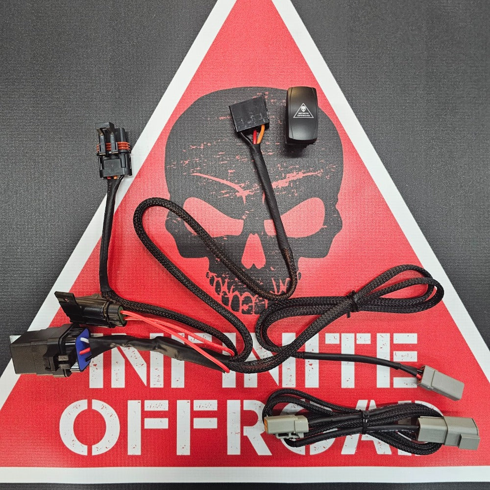 RZR (Pro / XP 1000 / Turbo) 30" High Output Light Bar Kit - image 9