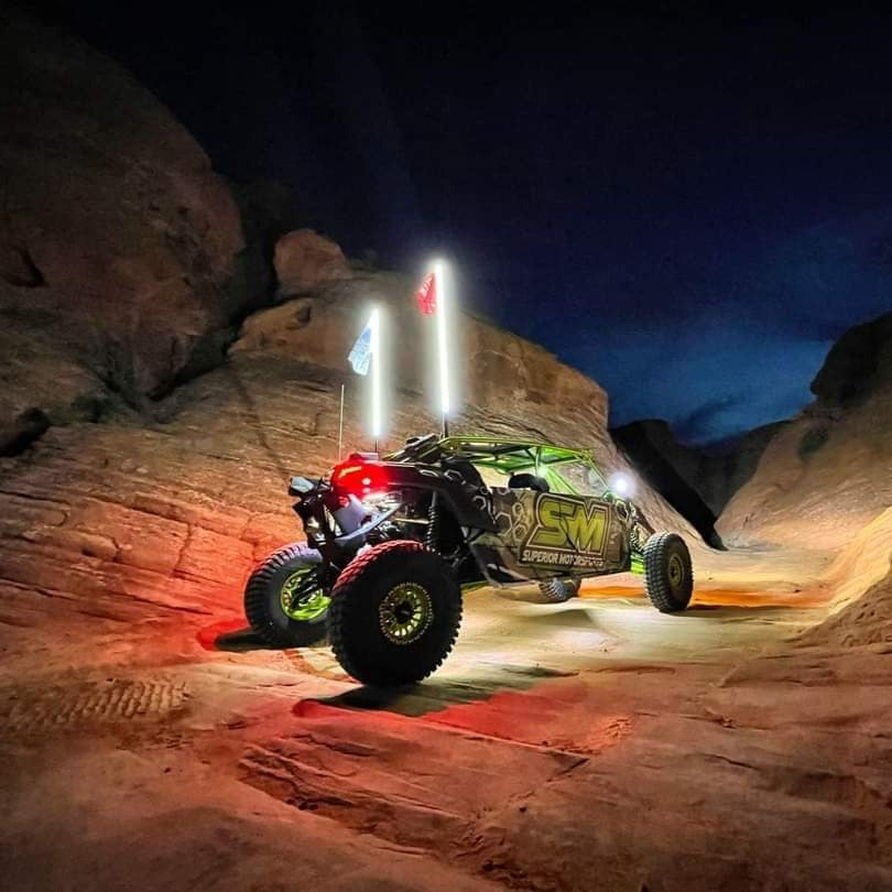 RGB+W Whips (Compatible With Rock Lights) - image 1