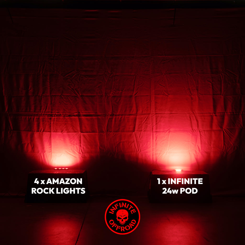 (UTV) Bundle: RGB+W Rock Light + Whip - image 8