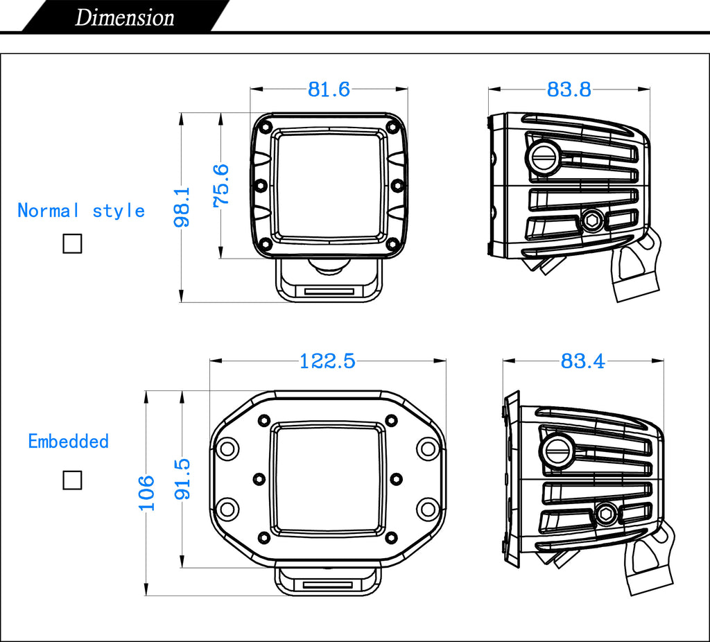 40w High Output Pods (Pair) - image 10