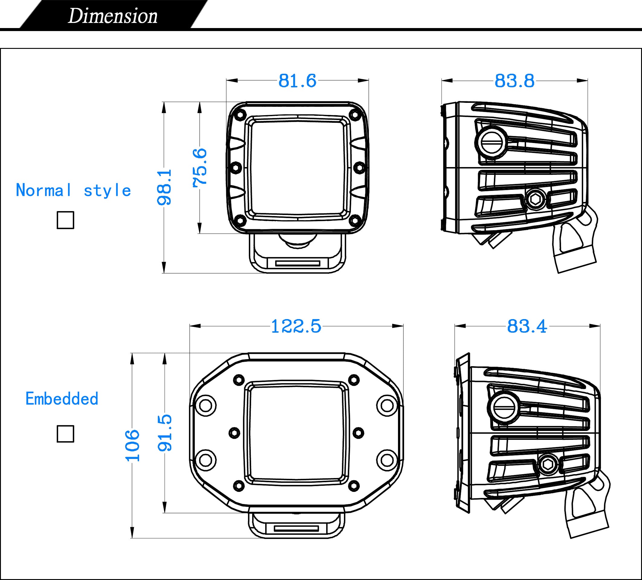 40w High Output Pods (Pair) - image 10