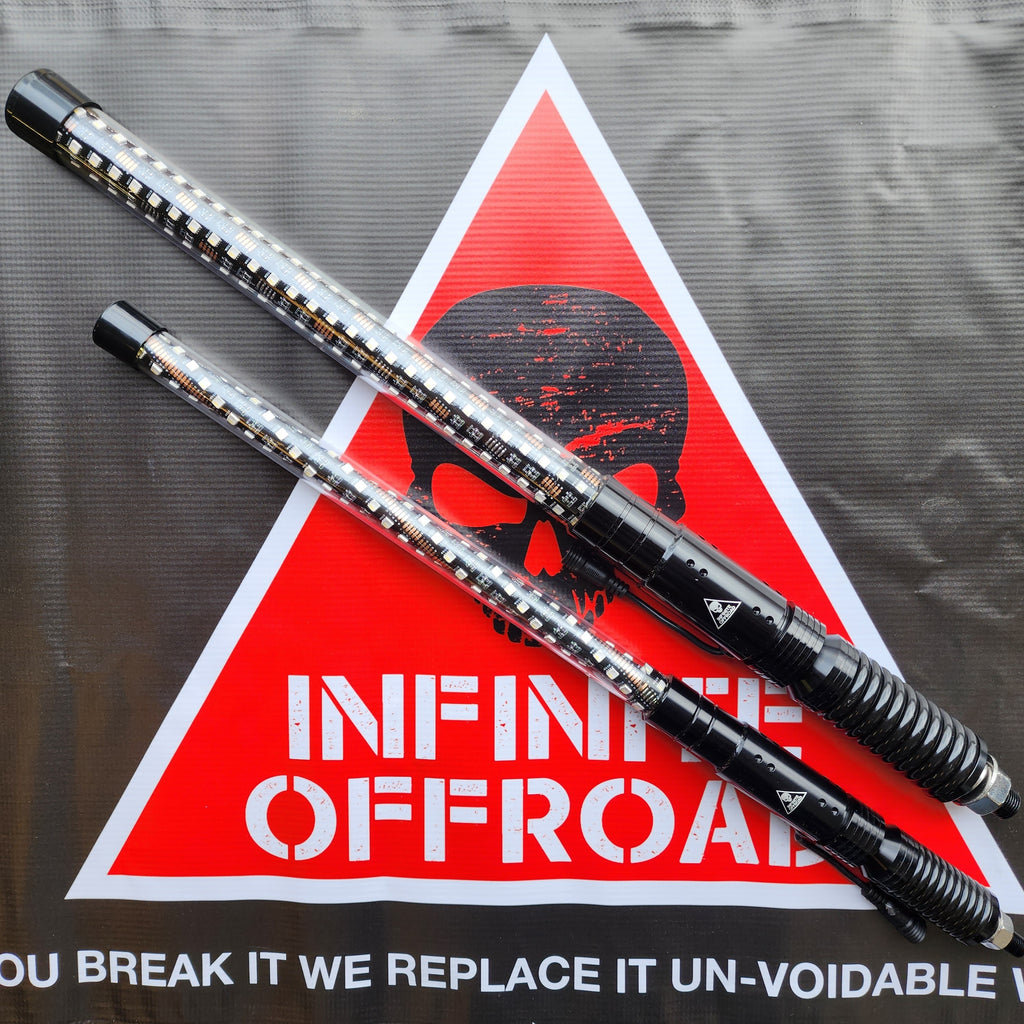 (Double Helix) 3 Pin Whips - Not Compatible With Rock Lights - image 2