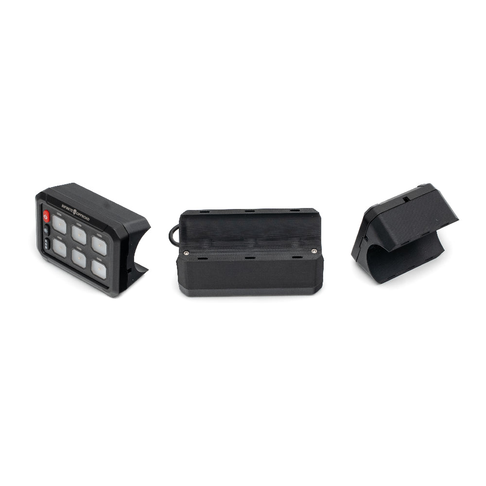 Switch Panel Accessory Controller (RGB) (4, 6, 8, 12 Button) (Bluetooth) - image 2