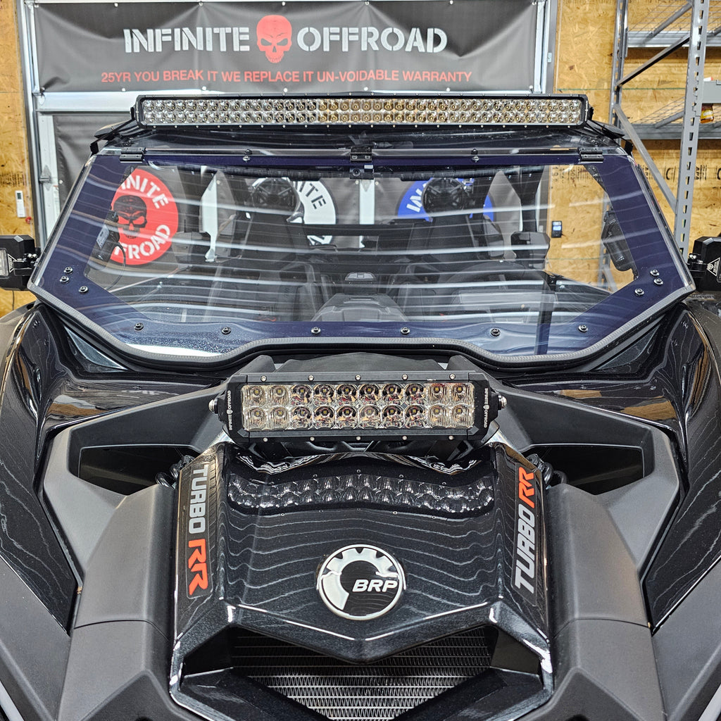 Can-Am X3 High Output Light Bar Kit 10" / 40"  / 50" - image 1