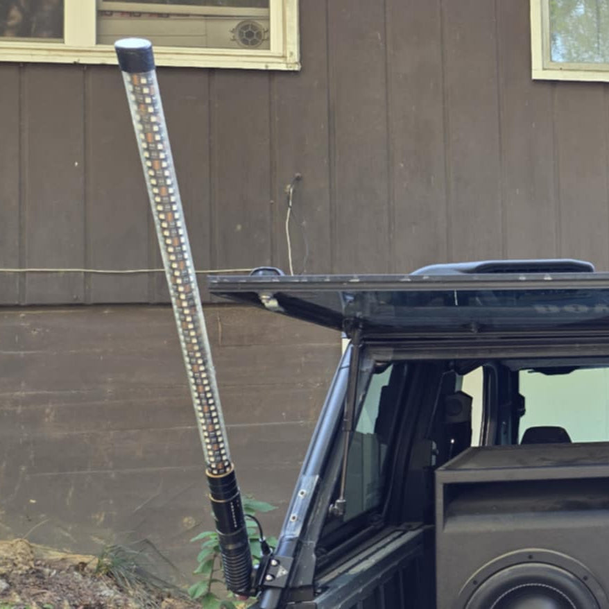 Whip Tube Mount: 360° Adjustable Bracket - image 13