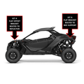 Can-Am X3, Maverick R, Defender Specific Rock Light Bracket Mounts - image 1