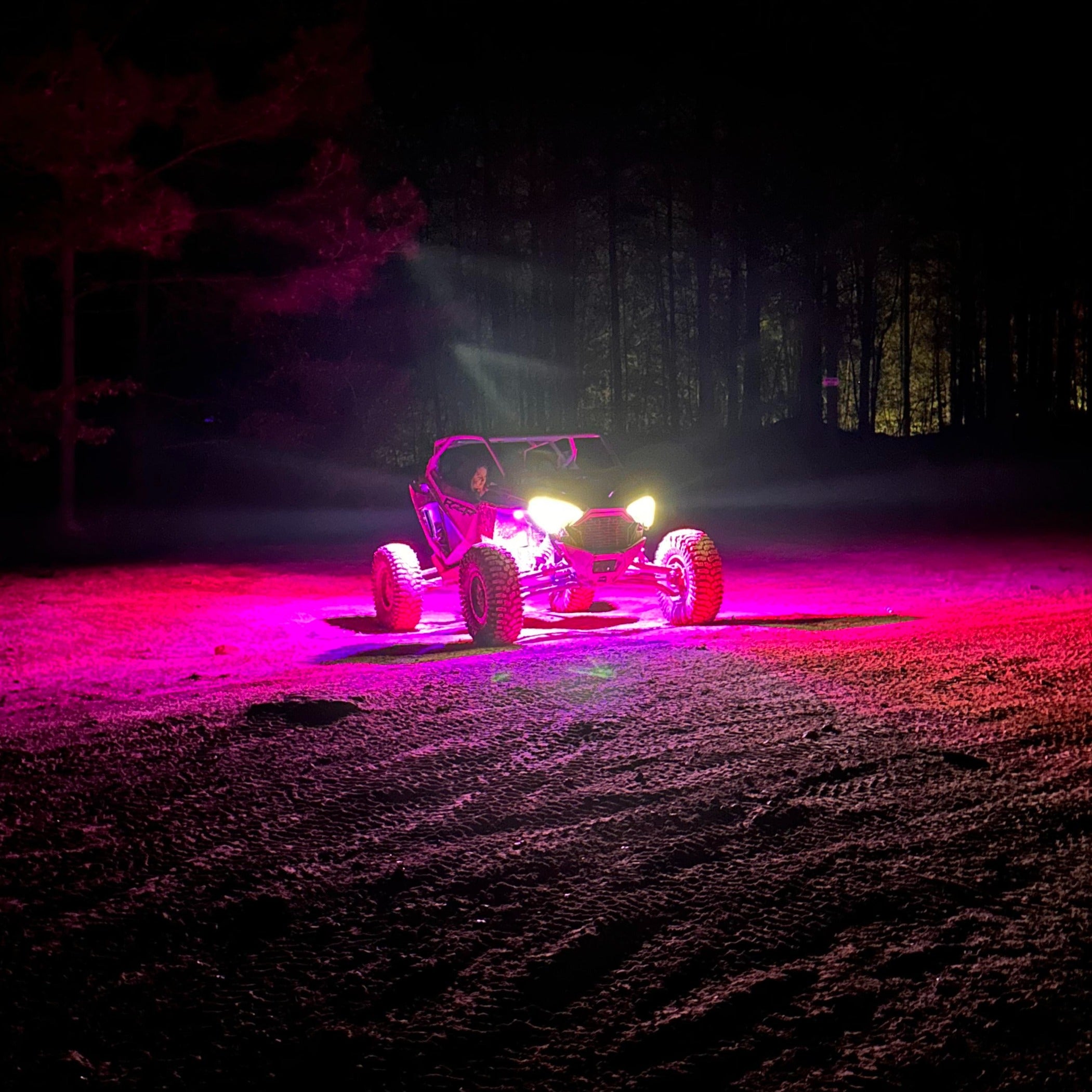 (Polaris) RZR Model Specific RGB+W Rock Light Kit - image 3