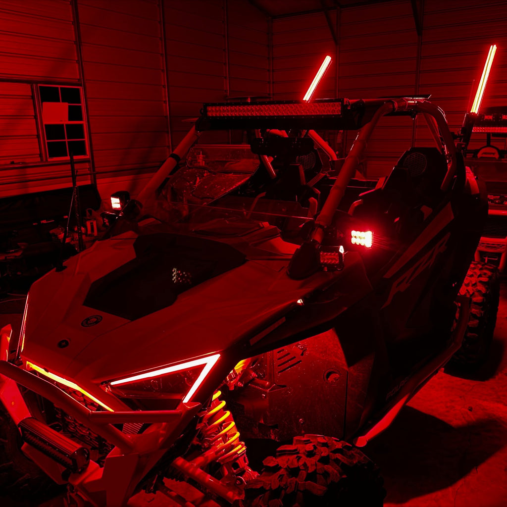 RGB+W RZR Headlight 2020-24 Pro XP, Turbo R, Pro R (Polaris) - image 6