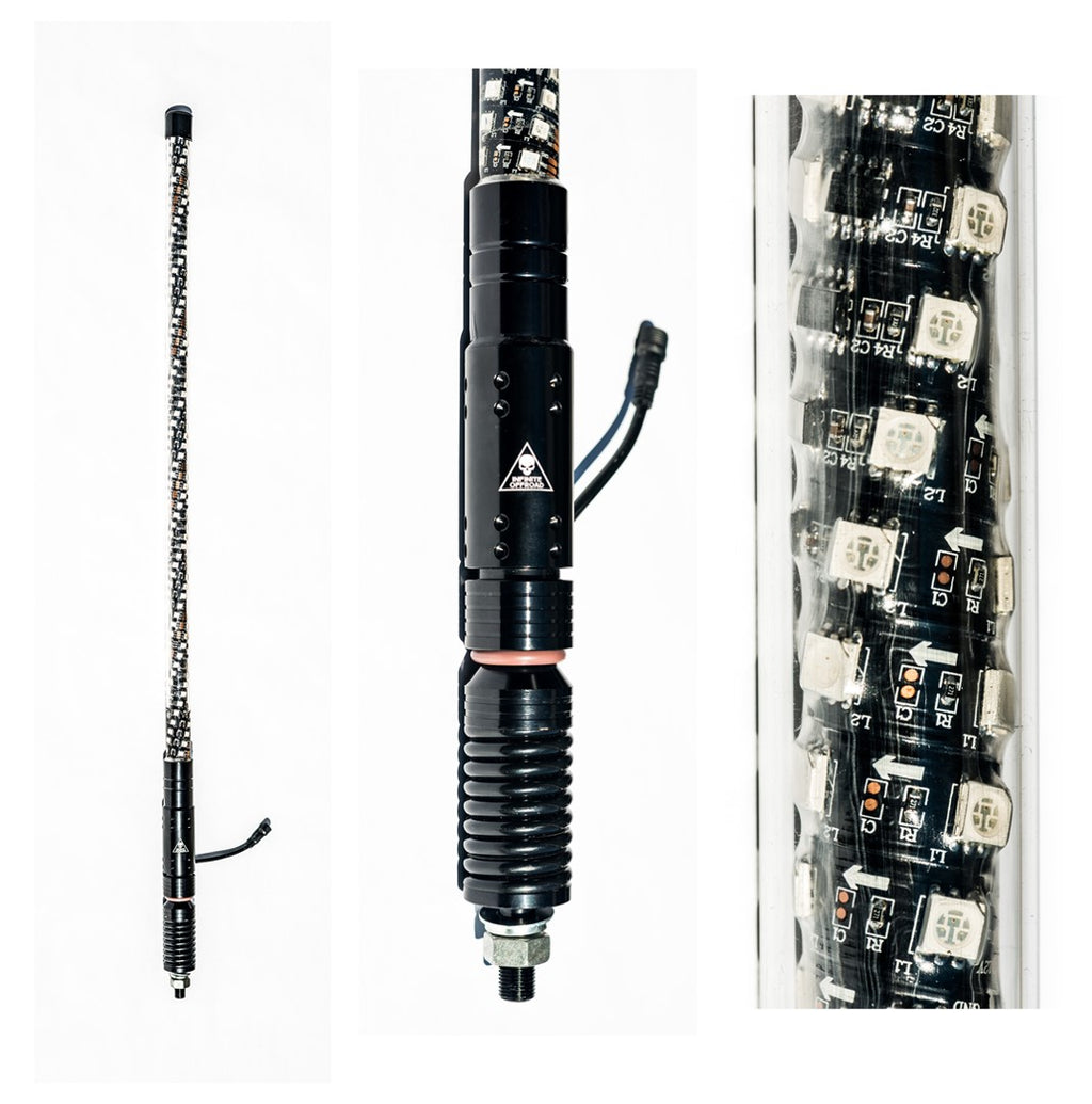 (Double Helix) 3 Pin Whips - Not Compatible With Rock Lights - image 9