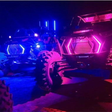 RGB+W RZR Fang Light (Polaris) - image 2