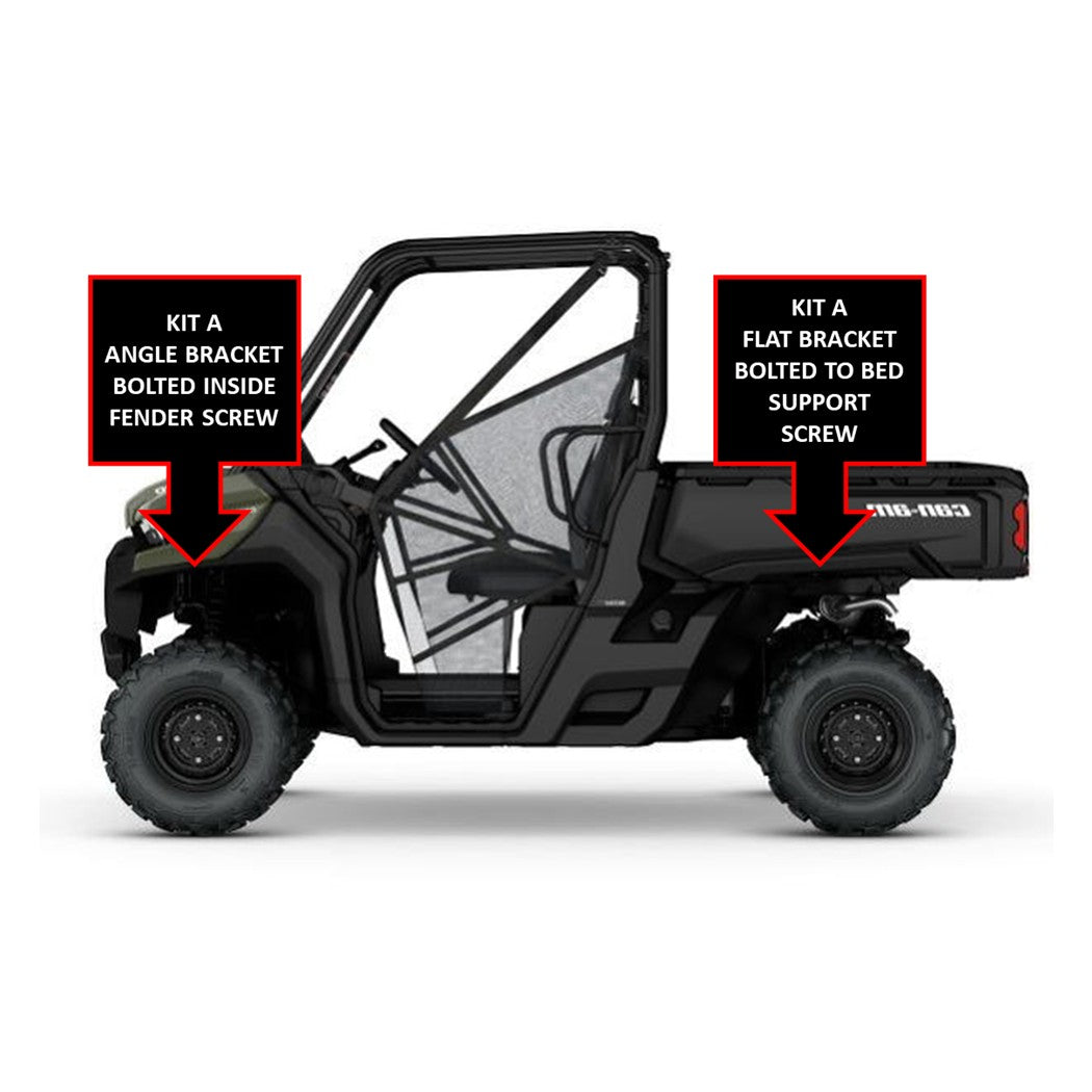 Can-Am X3, Maverick R, Defender Specific Rock Light Bracket Mounts - image 11
