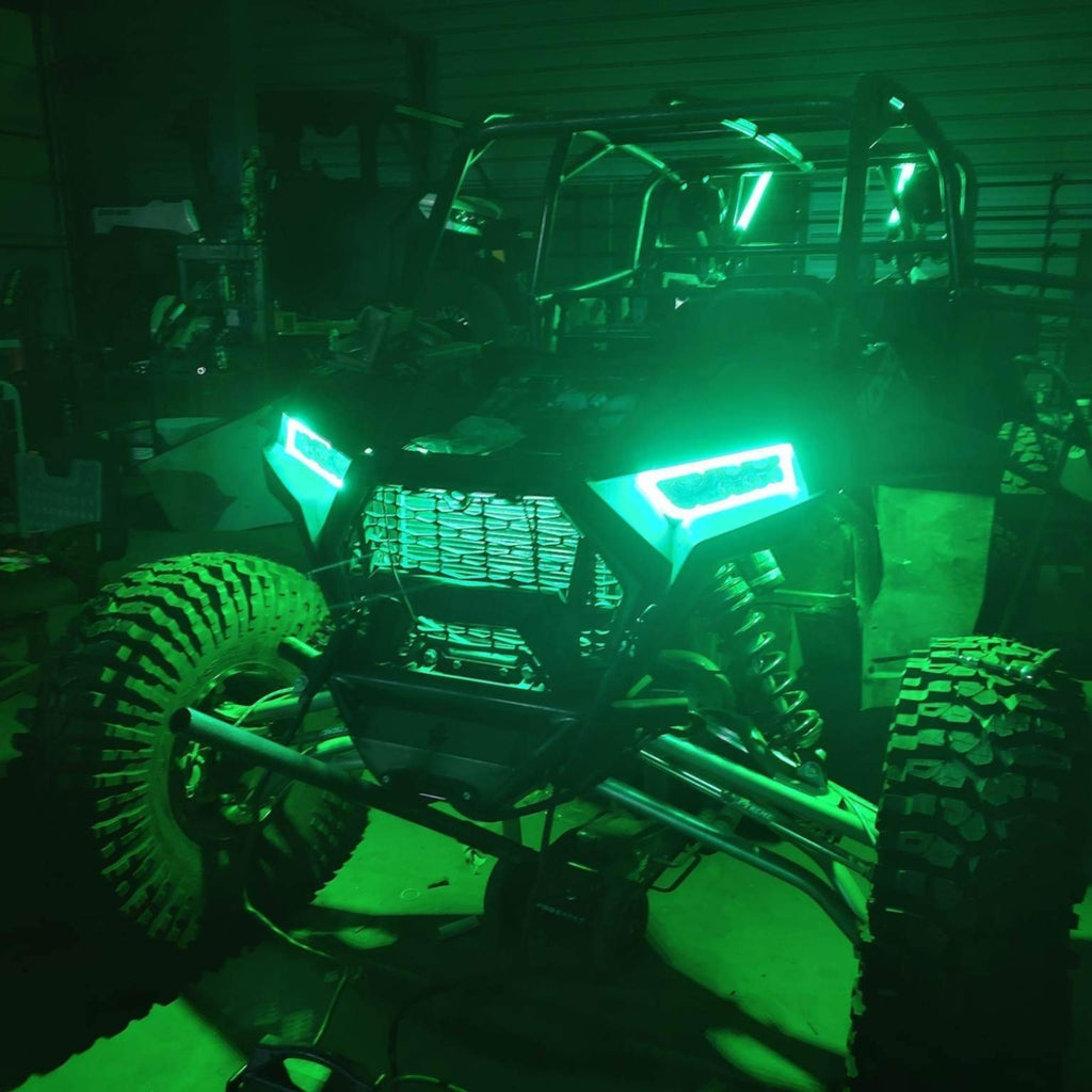 RGB+W RZR Headlight 2014-21 XP1000, Turbo, General (Polaris) - image 2