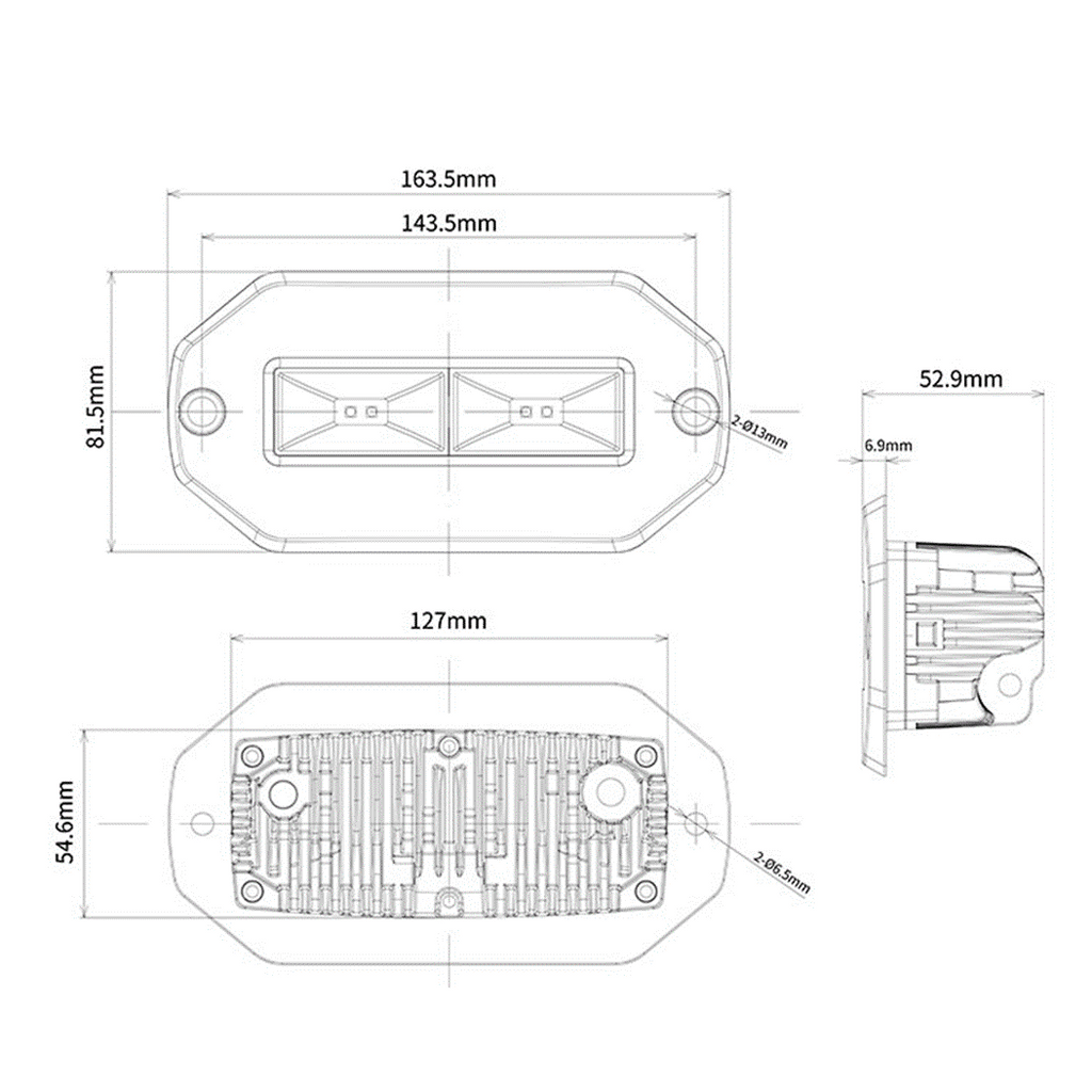 20w / 40w High Output Scene Pods (Pair) - image 7