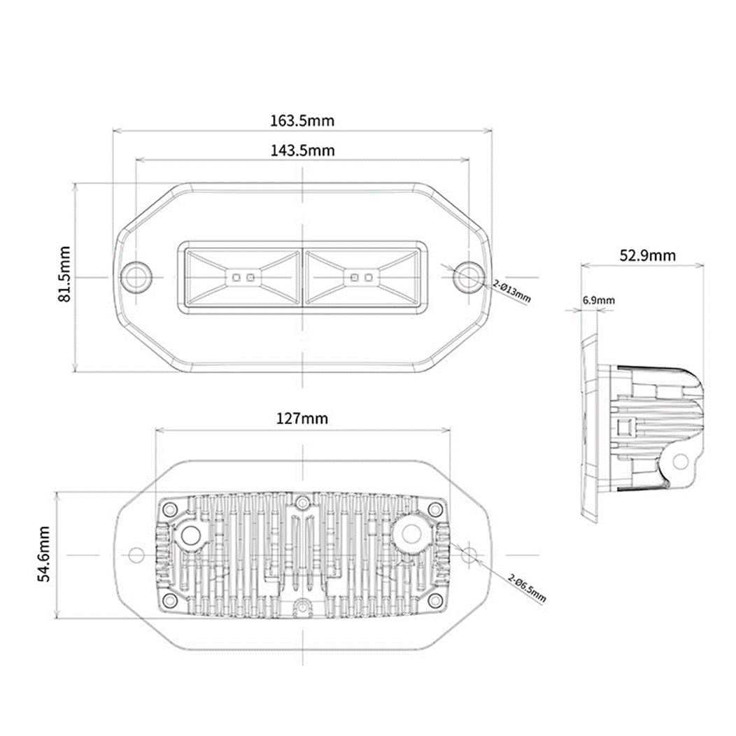 20w / 40w High Output Scene Pods (Pair) - image 7