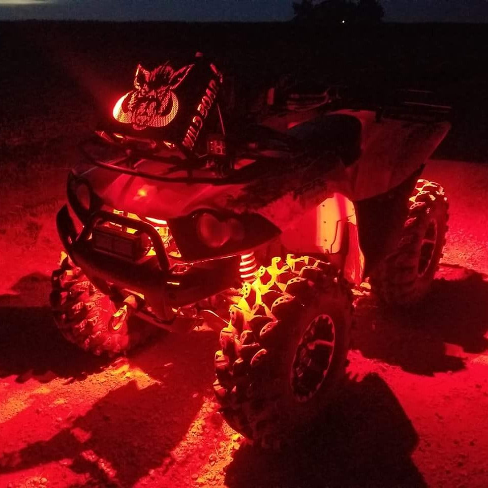 (ATV/4-Wheeler) RGB+W Rock Light Kit - image 9