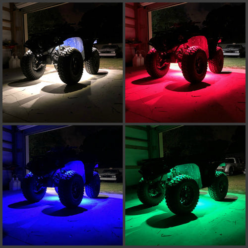(ATV/4-Wheeler) RGB+W Rock Light Kit - image 1