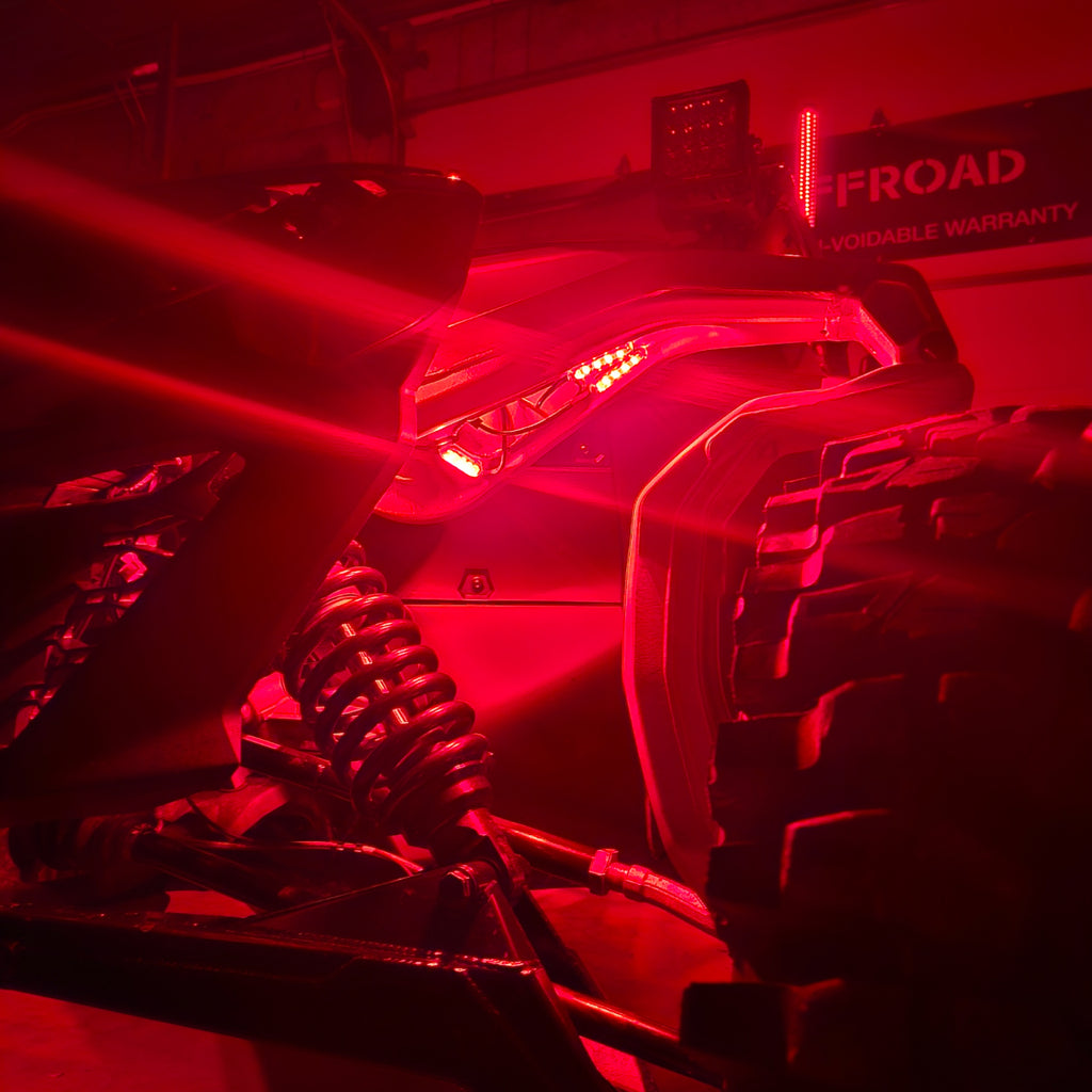 (UTV) RGB+W LUX Monster Magnetic Rock Light Kit - image 4