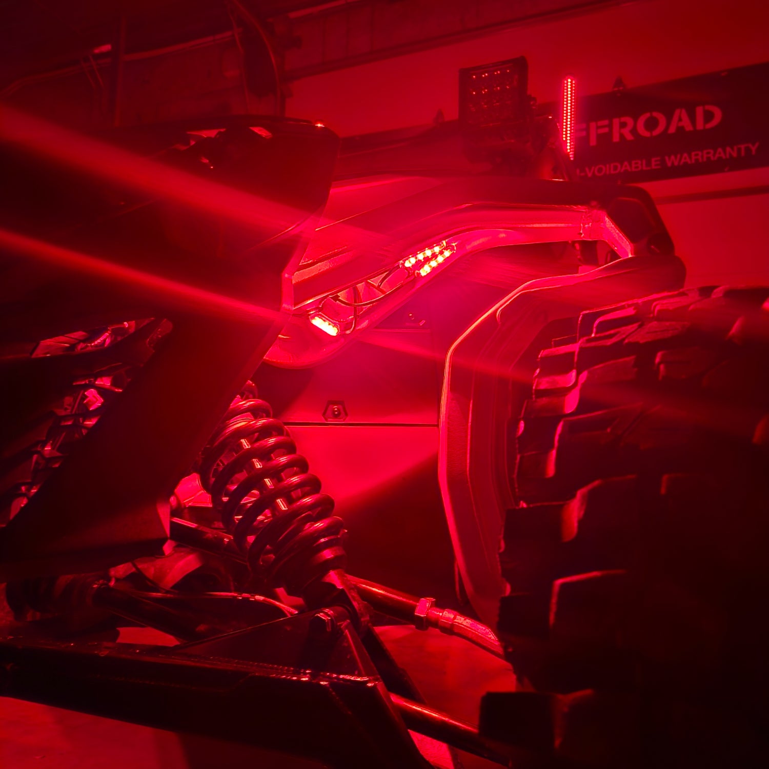 (UTV) RGB+W LUX Monster Magnetic Rock Light Kit - image 4
