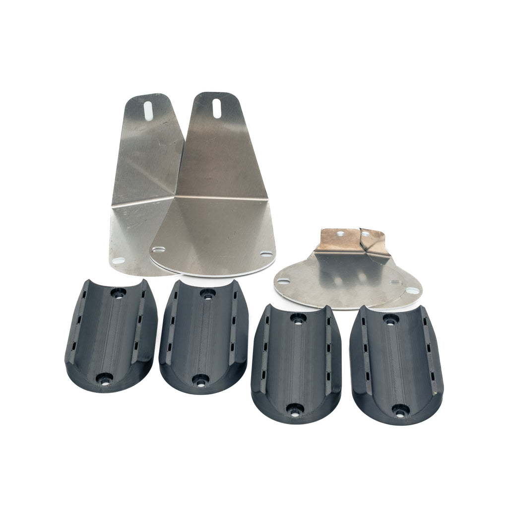 (Polaris) RZR Model Specific RGB+W Rock Light Kit - image 6