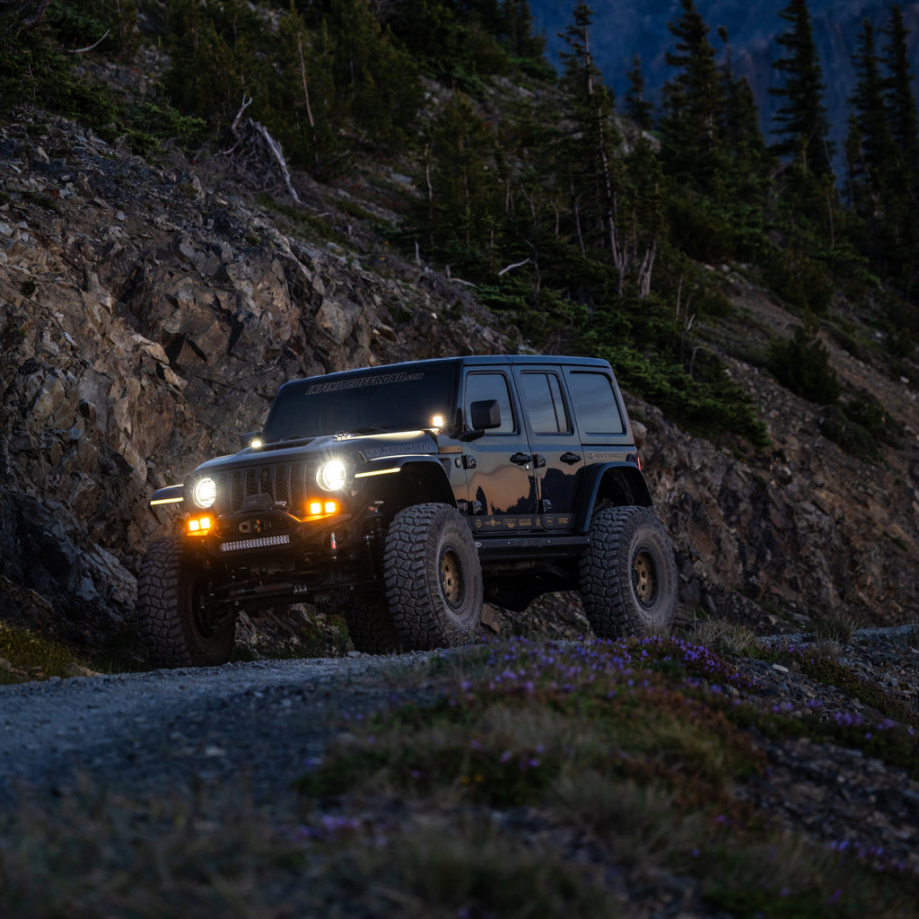 60w 3" Pod (w/ Amber DRL) (Pair) - image 8