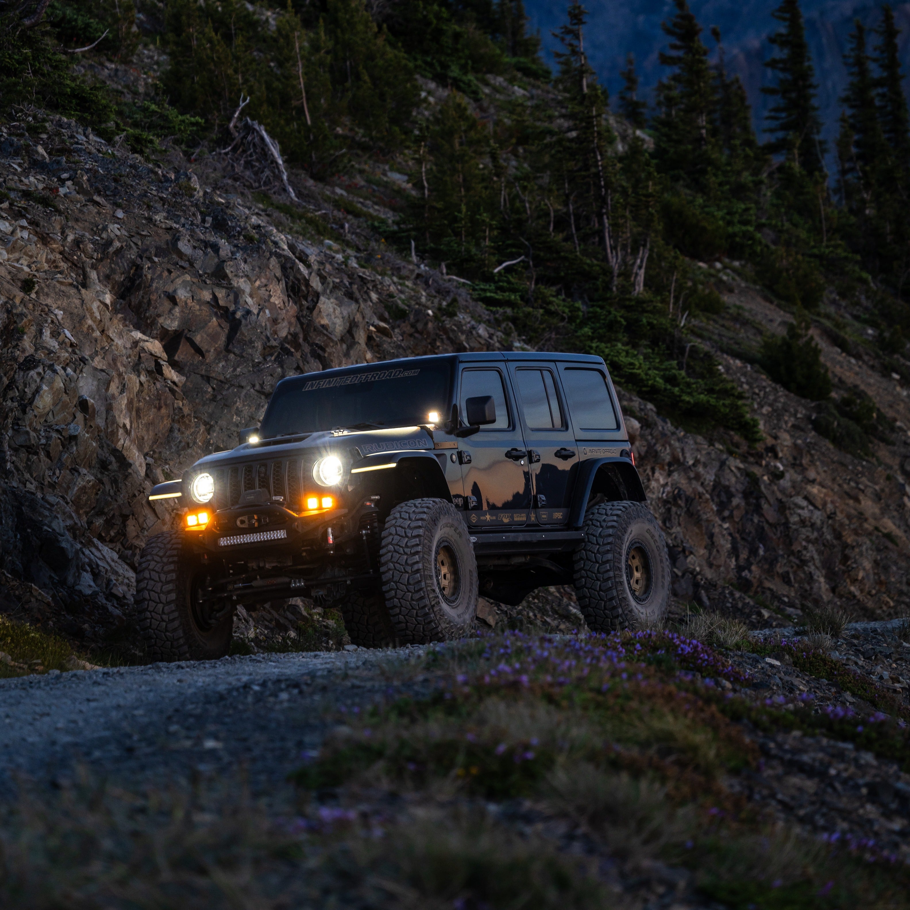 60w 3" Pod (w/ Amber DRL) (Pair) - image 8