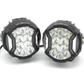 90w 5" Round Side Shooter Pods (w/ DRL) (Pair) - image 1