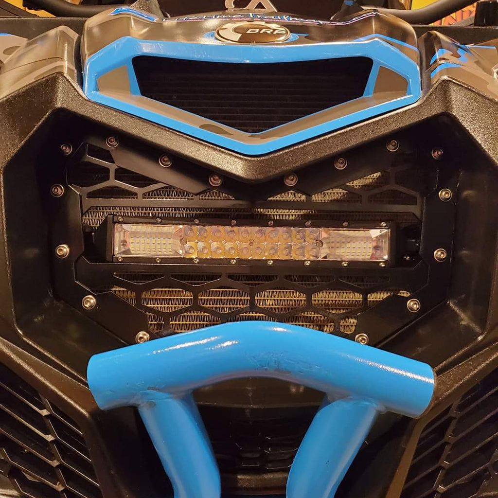 Can-Am Maverick X3 Grille w/ 102w Light Bar - image 3