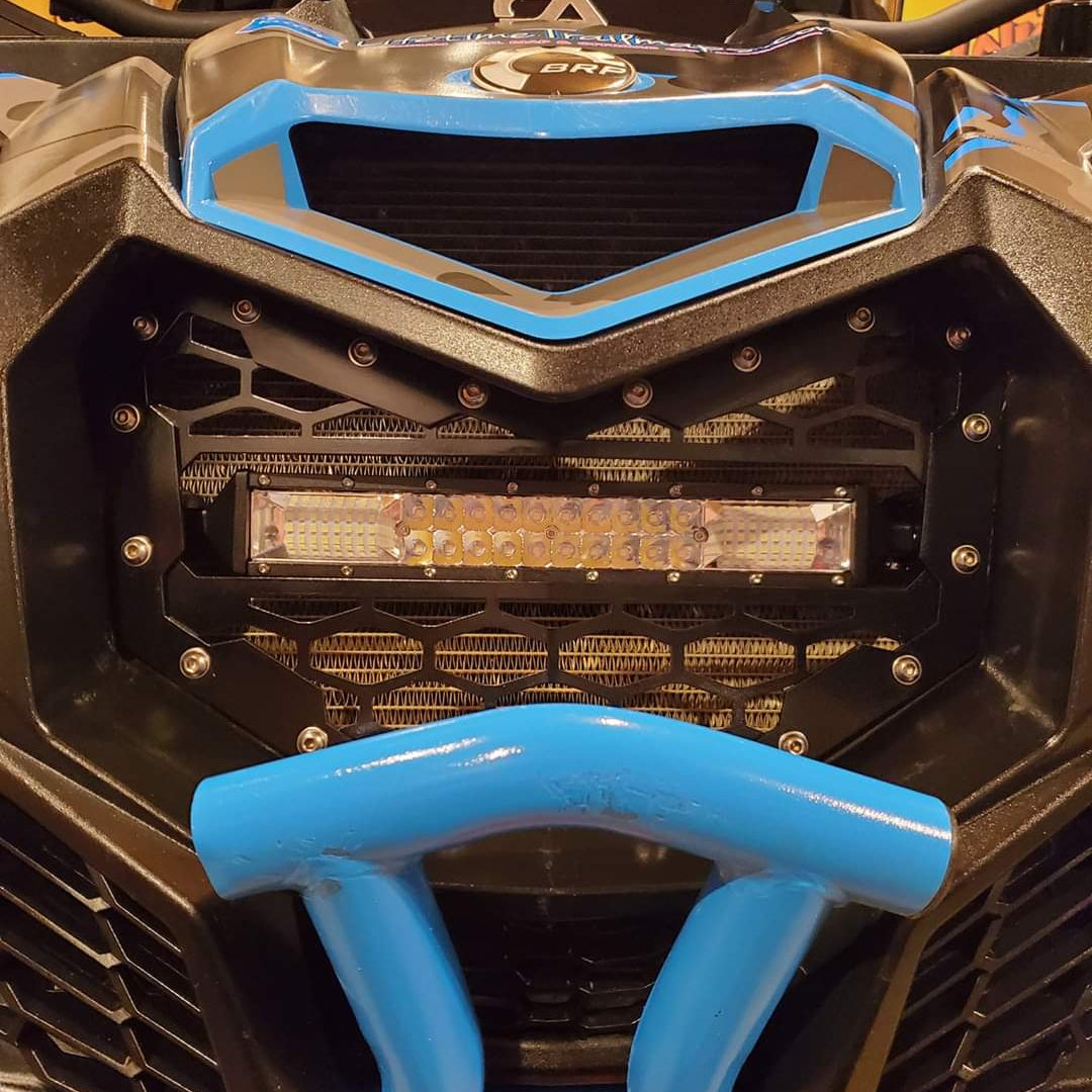 Can-Am Maverick X3 Grille w/ 102w Light Bar - image 3