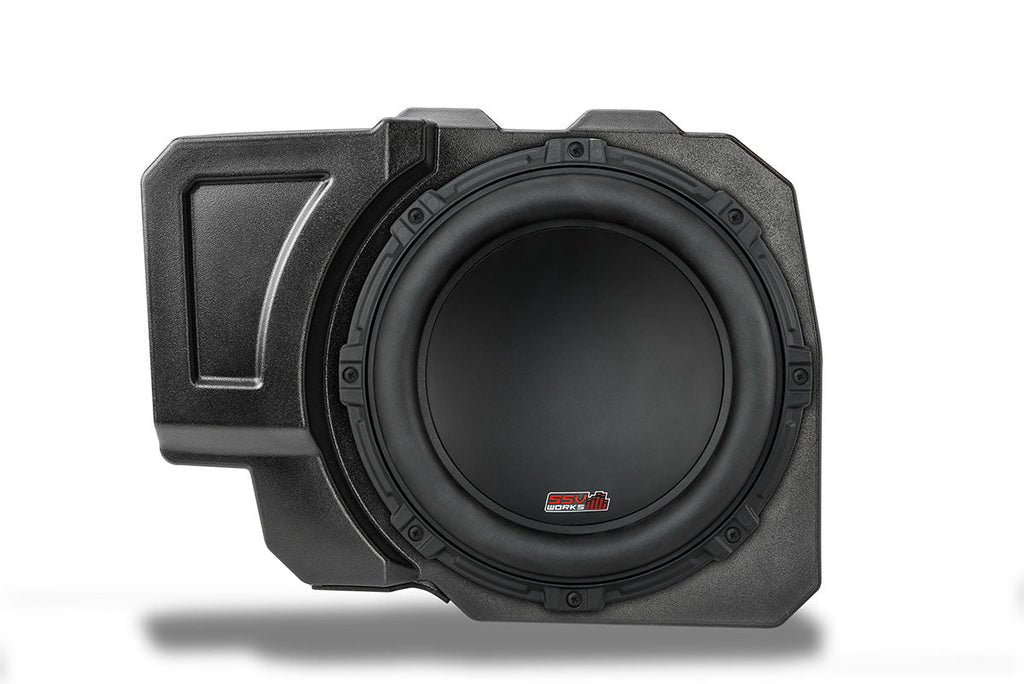 2026 Polaris RZR Pro R 4 Ultimate Plug-&-Play Rear-Seat 10in Subwoofer | Factory Audio Add-On