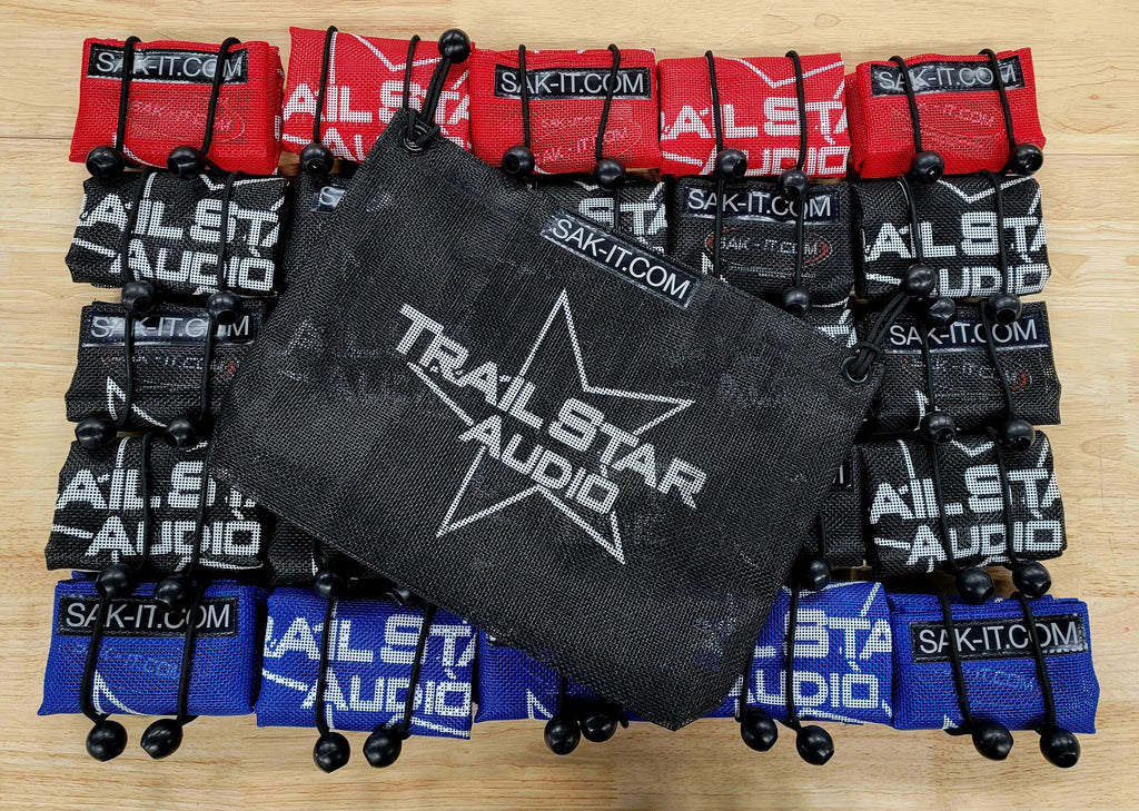 Trail Star Audio Gear Sak