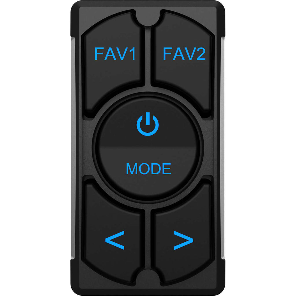 Wet Sounds RGB Single Zone Rocker Switch