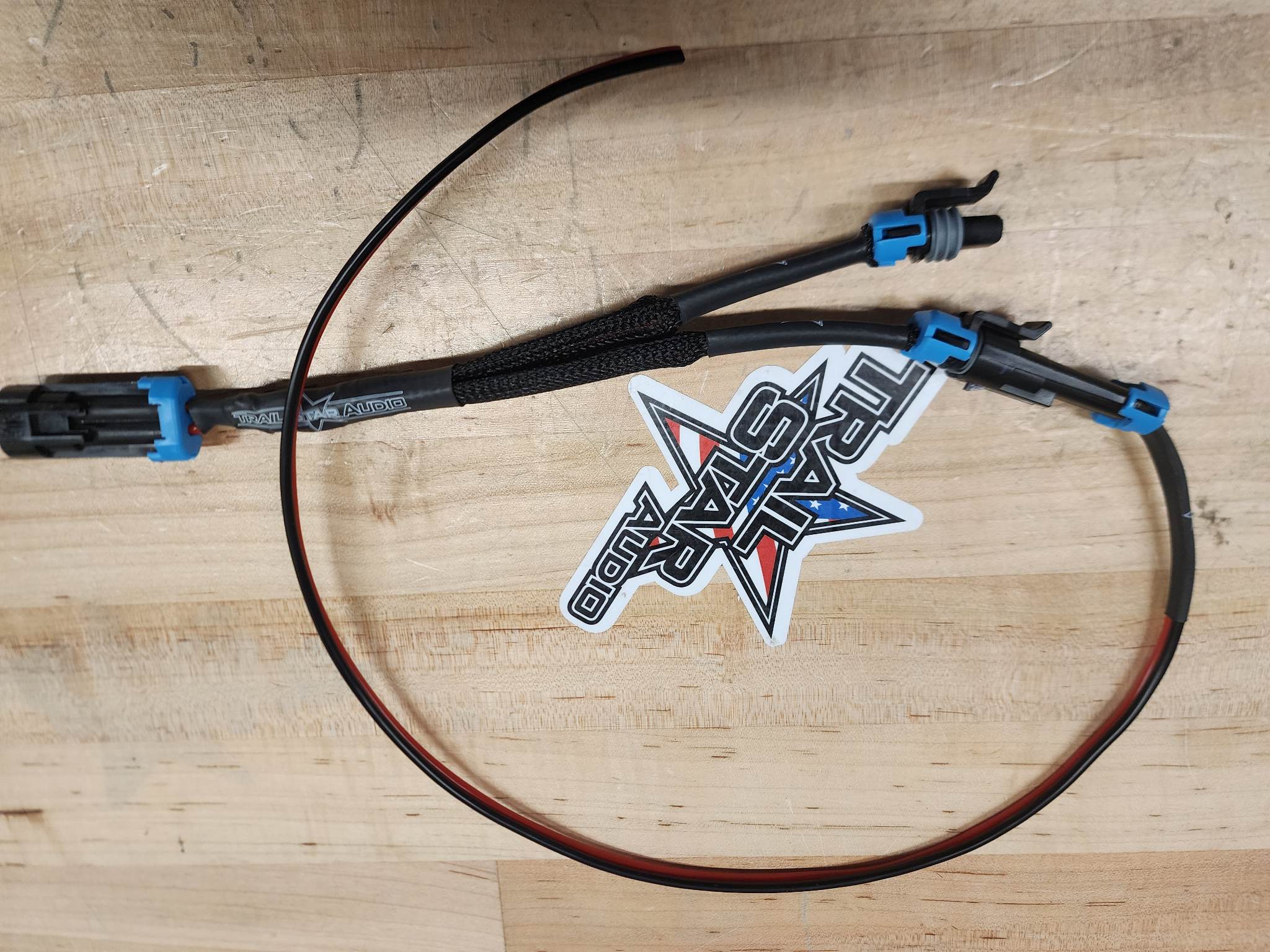Plug and Play Pro / Pro R Dual rear speaker plug  (pair)