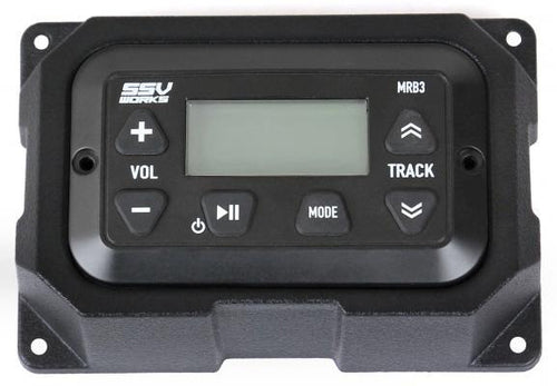 2018-2024 Polaris Ranger XP1000 2-Speaker SSV Works Audio System