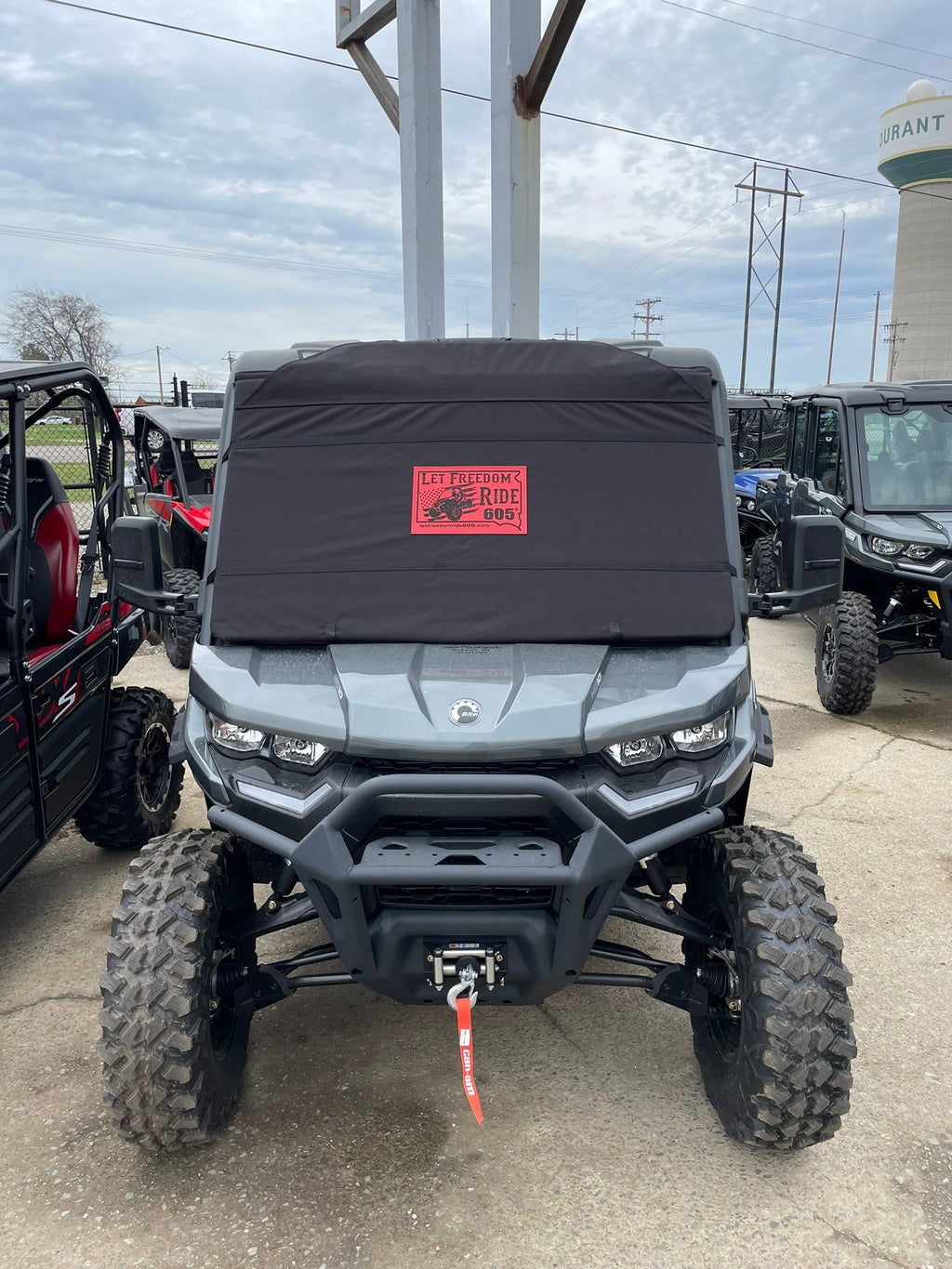 Can Am Defender "Ultimate" Windshield Protector