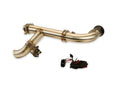 MAVERICK X3 / MAX / RR SIDE PIECE HEADER PIPE (w/electric cut out)