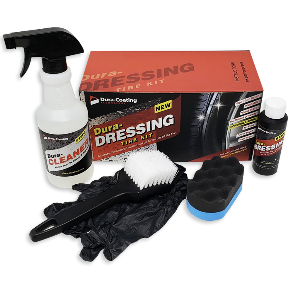 Dura-Dressing Tire Shine Kit