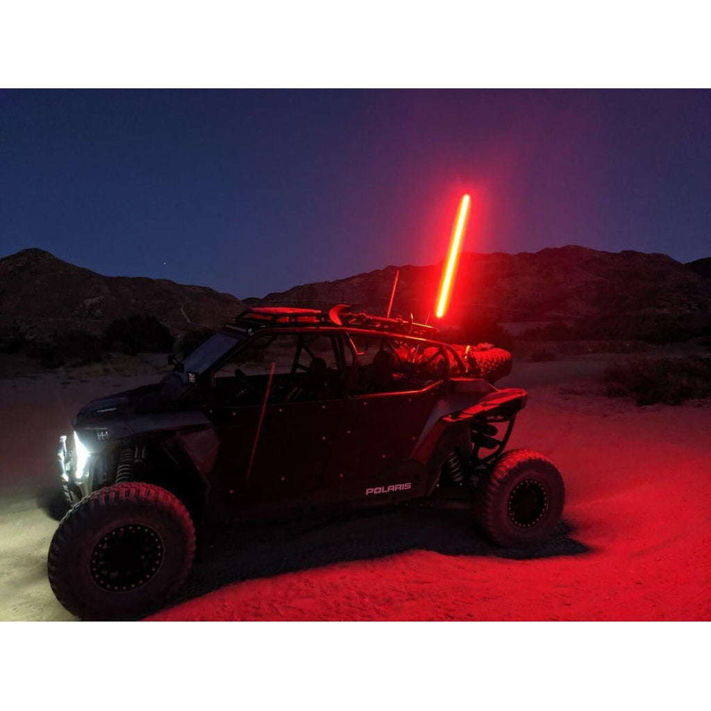 5150 Whips Hyper Color LED Whip