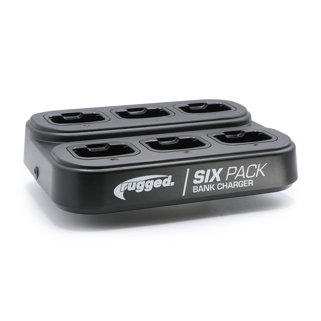 6 PACK - Choose Your GMRS Two Way Handheld Radio - GMR5-X / Grey