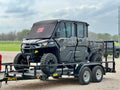 Can Am Defender "Ultimate" Windshield Protector
