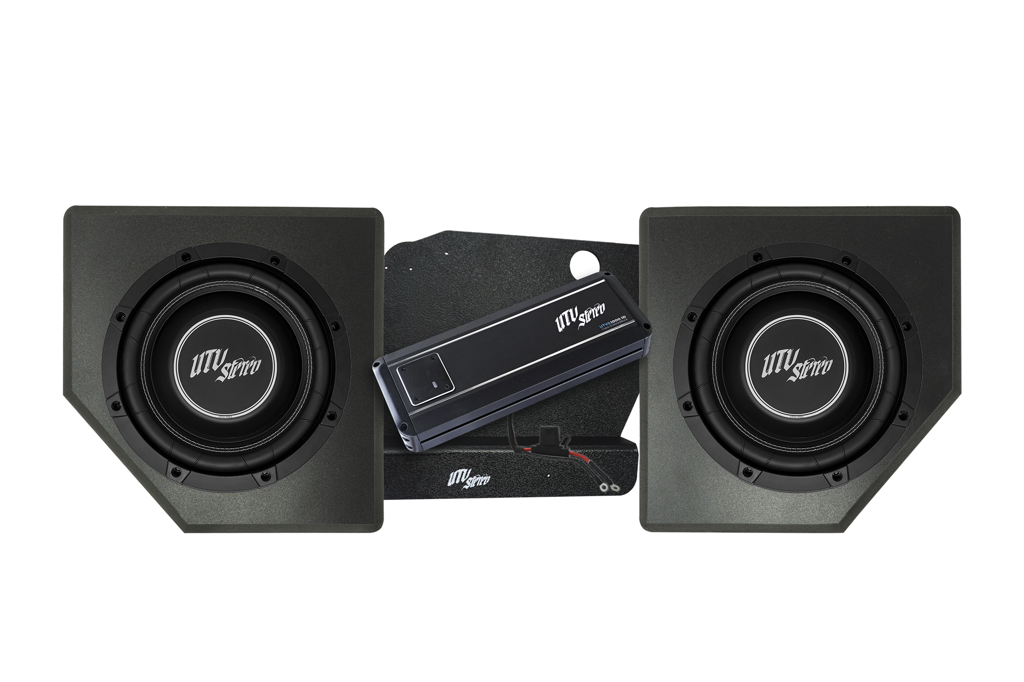 Can-Am® X3 Signature Series Stage 6 Stereo Kit |  UTVS-X3-S6-S