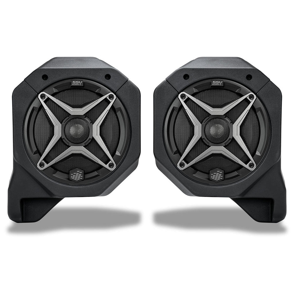 2022-2026 Ford Bronco Raptor Rear Speaker Pod 6.5in Upgrade