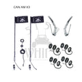 5150 Whips 187 Lighting Kit – Can-Am Maverick X3