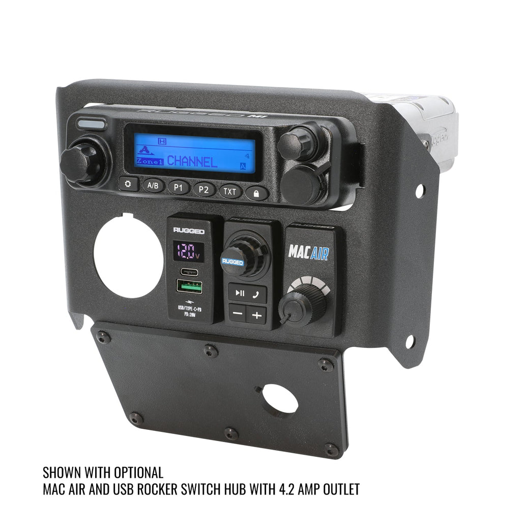 2026 Can-Am Maverick X3 Complete Communication Kit with Bluetooth Intercom and 2-Way Radio (10.25  Touchscreen Models Only) - STX Stereo Remote Head / G1 GMRS