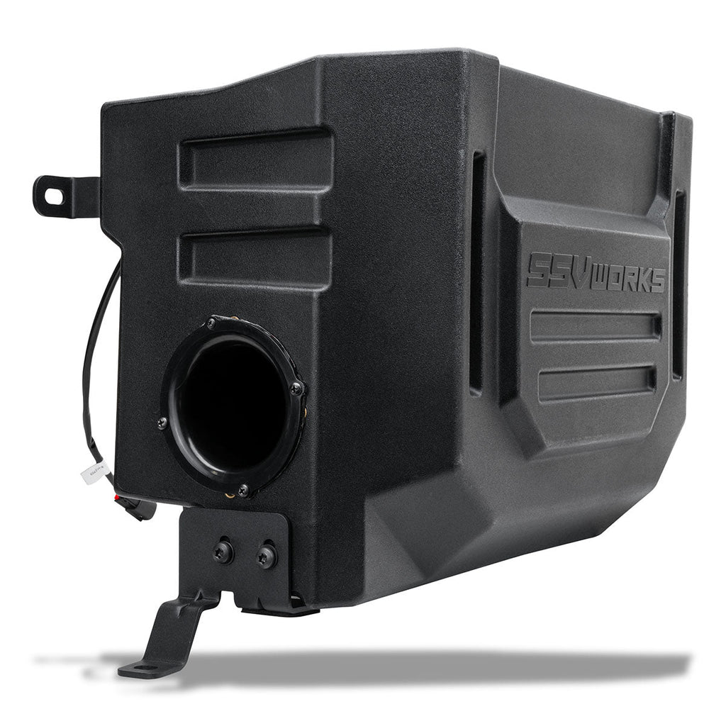 2026 Can-Am® Defender HD11 Passenger-Side, Front or Rear Under-Seat 10" Ported Subwoofer Enclosure