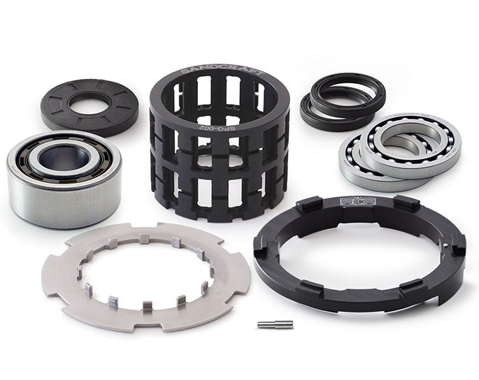 DIY GEN 2 BULLETPROOF FRONT DIFF KIT – 2015-2016 XP 1000