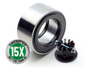 SANDCRAFT Double Row Tapered Wheel Bearing - 14-26 RZR (Set of 4)
