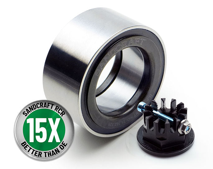 SANDCRAFT Double Row Tapered Wheel Bearing - 14-26 RZR (Set of 4)